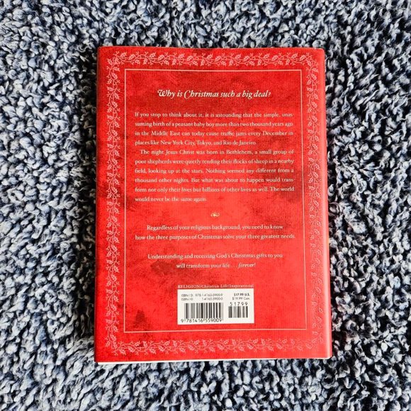 4/$40 The Purpose of Christmas by Rich Warren - Hardcover - Picture 7 of 7